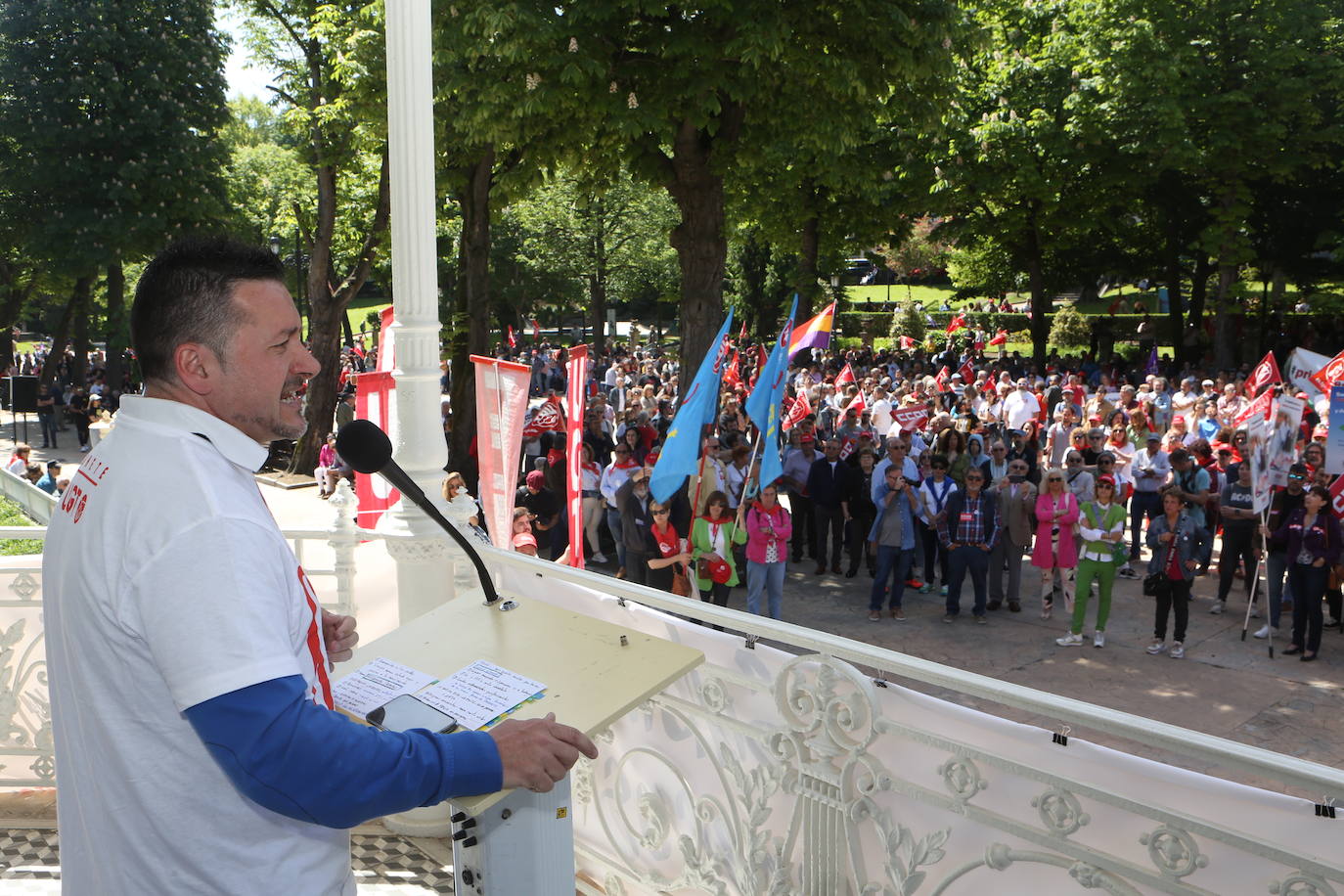 Un Primero de Mayo para exigir el reparto de la riqueza