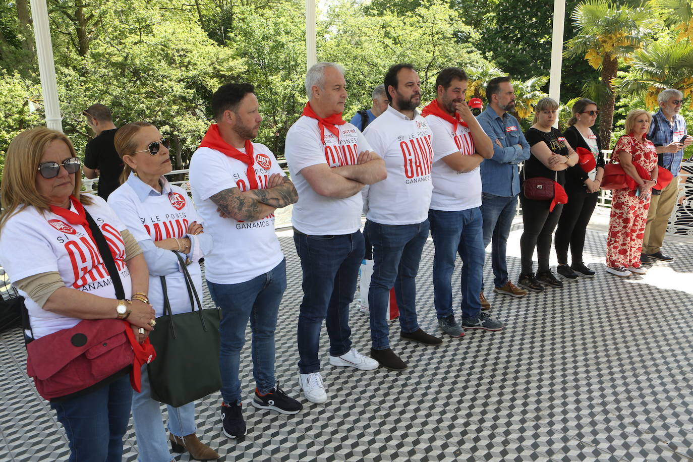 Un Primero de Mayo para exigir el reparto de la riqueza