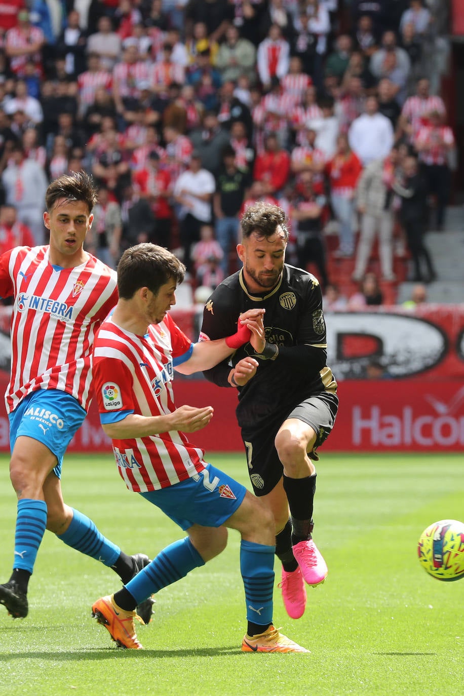 Las mejores jugadas del Sporting - Lugo