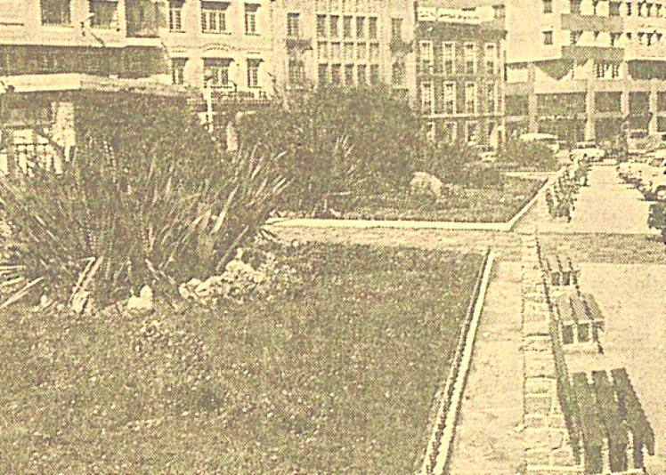 Una de las zonas verdes de Gijón.