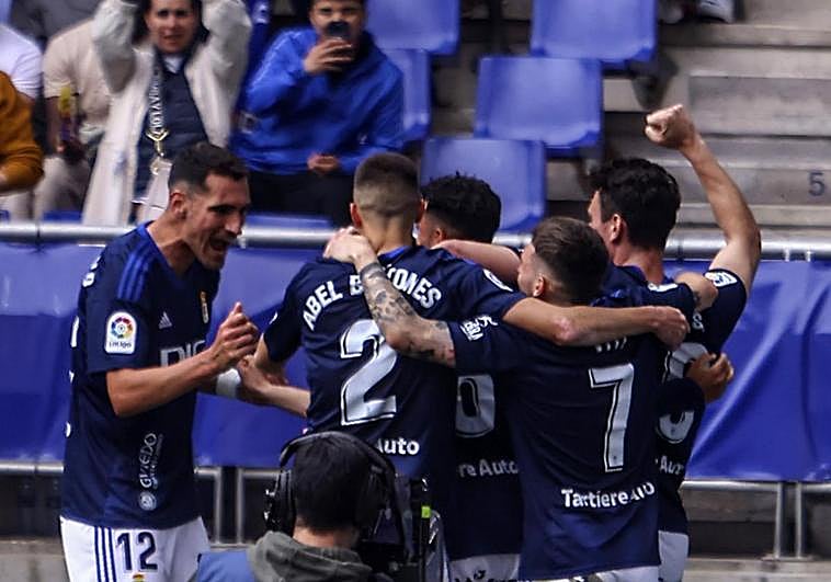 El Real Oviedo, al ritmo de los mejores El Comercio Diario de Asturias