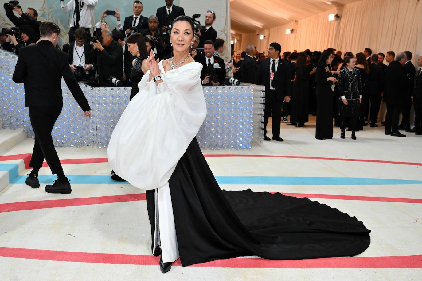 Extravagancia y mucho estilo en la Met Gala 2023