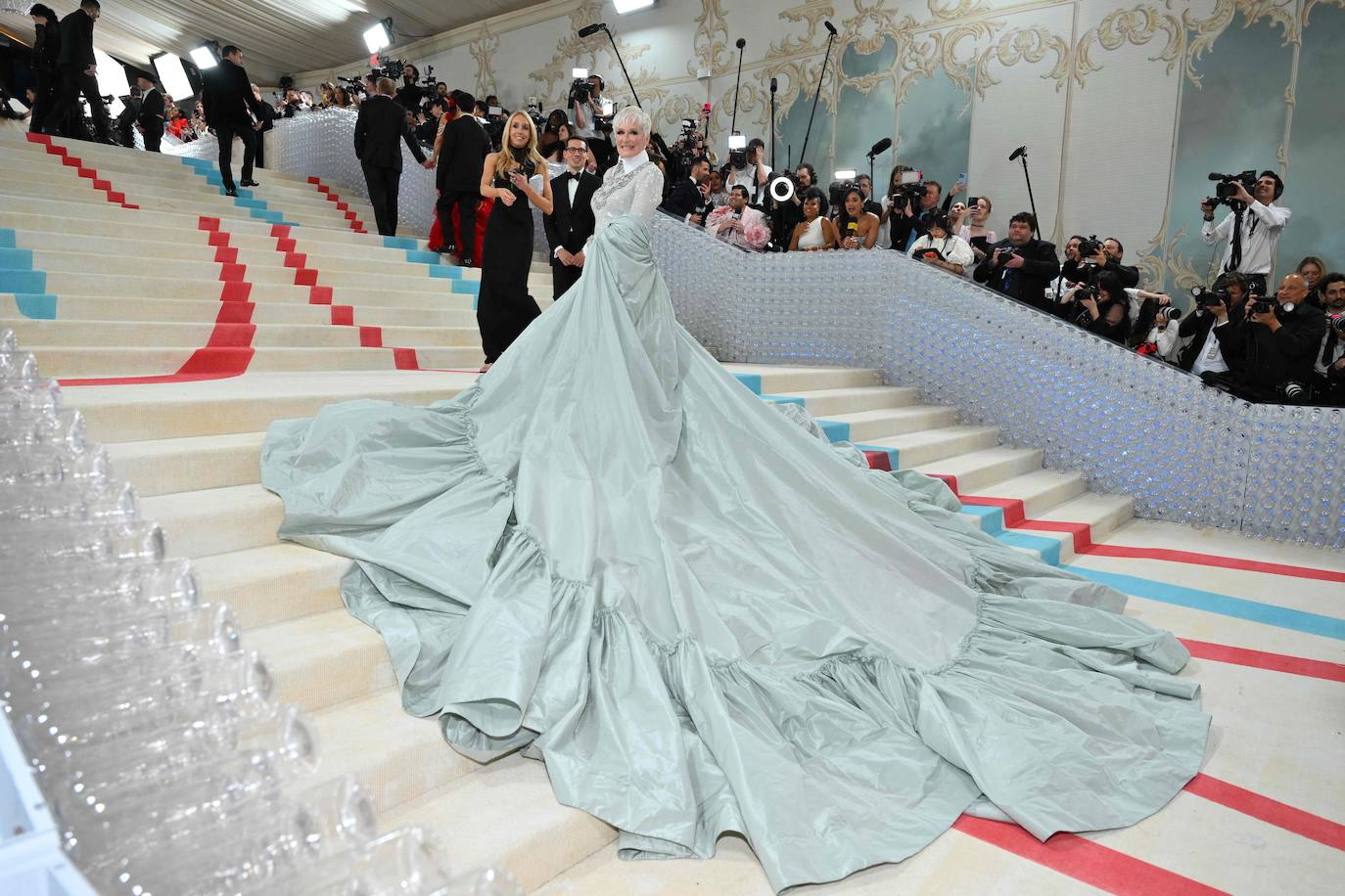 Extravagancia y mucho estilo en la Met Gala 2023