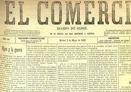 La crítica ocupó la portada del diario.