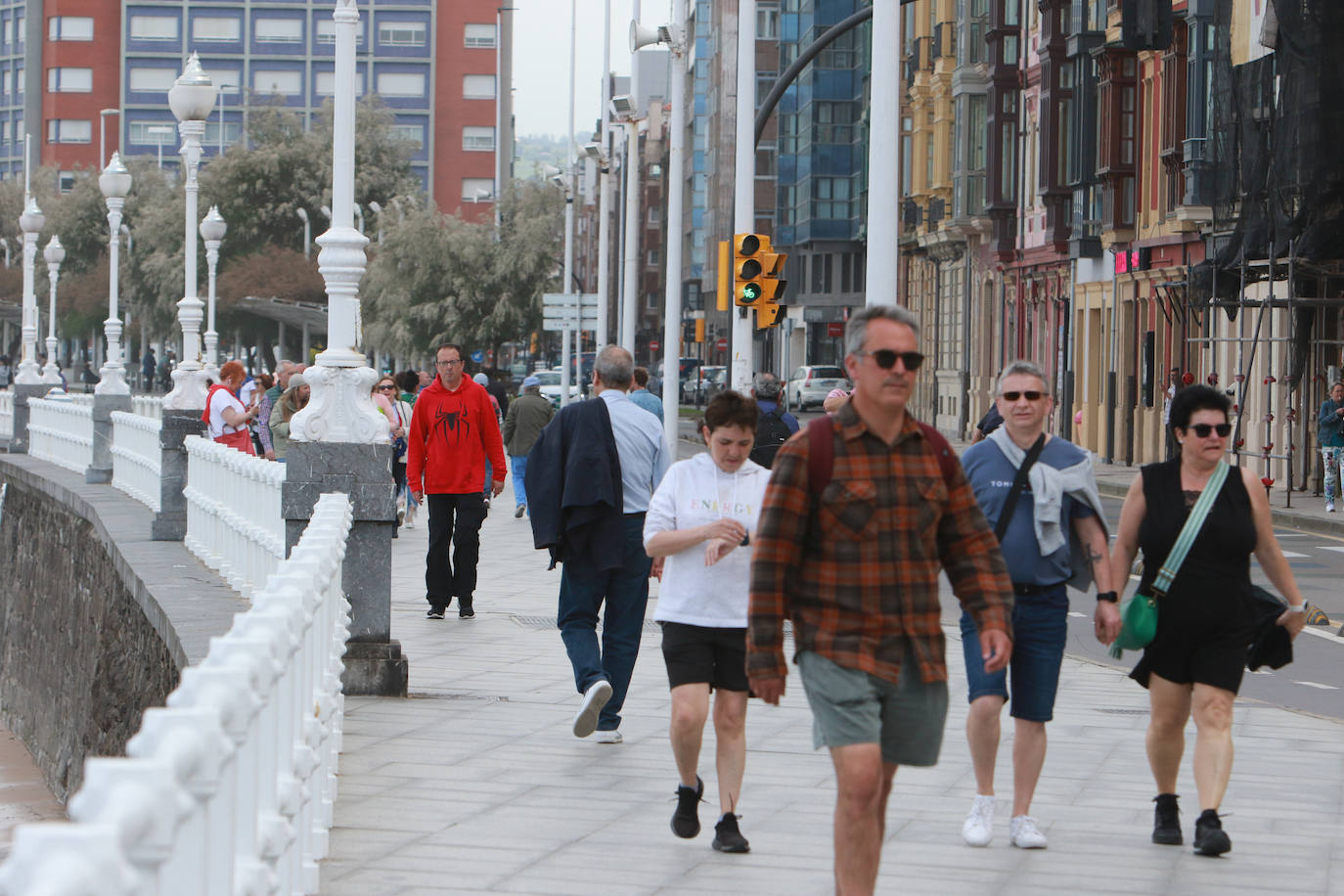 Asturias, del calor a la lluvia