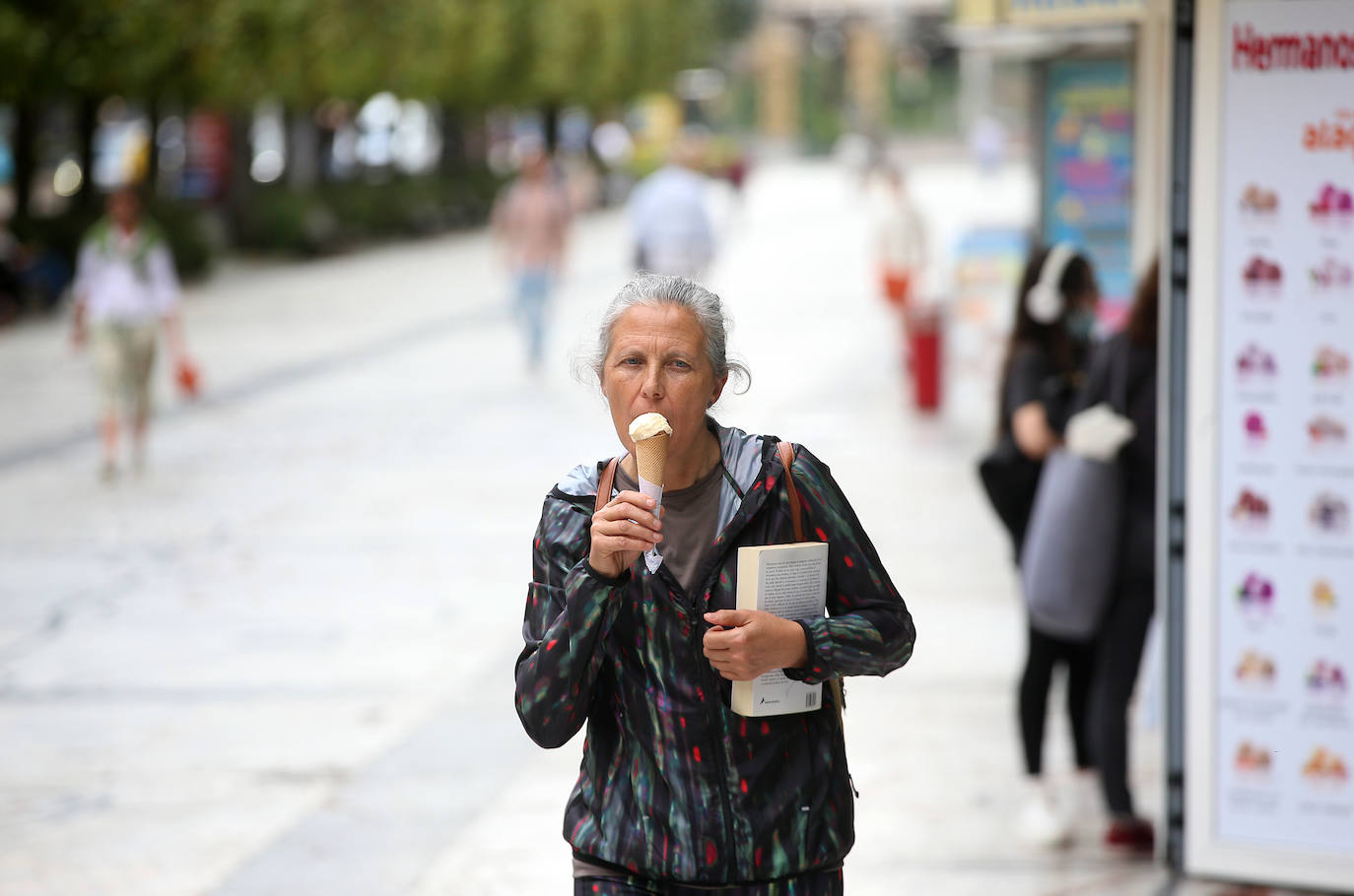 Asturias, del calor a la lluvia