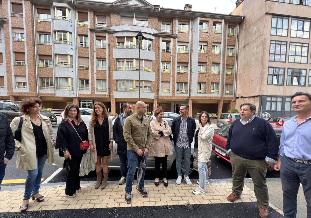 Miembros de la candidatura de Foro a la Alcaldía en Calderón de la Barca.