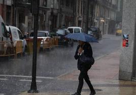 El calor termina en tormenta y da paso a una semana de lluvias