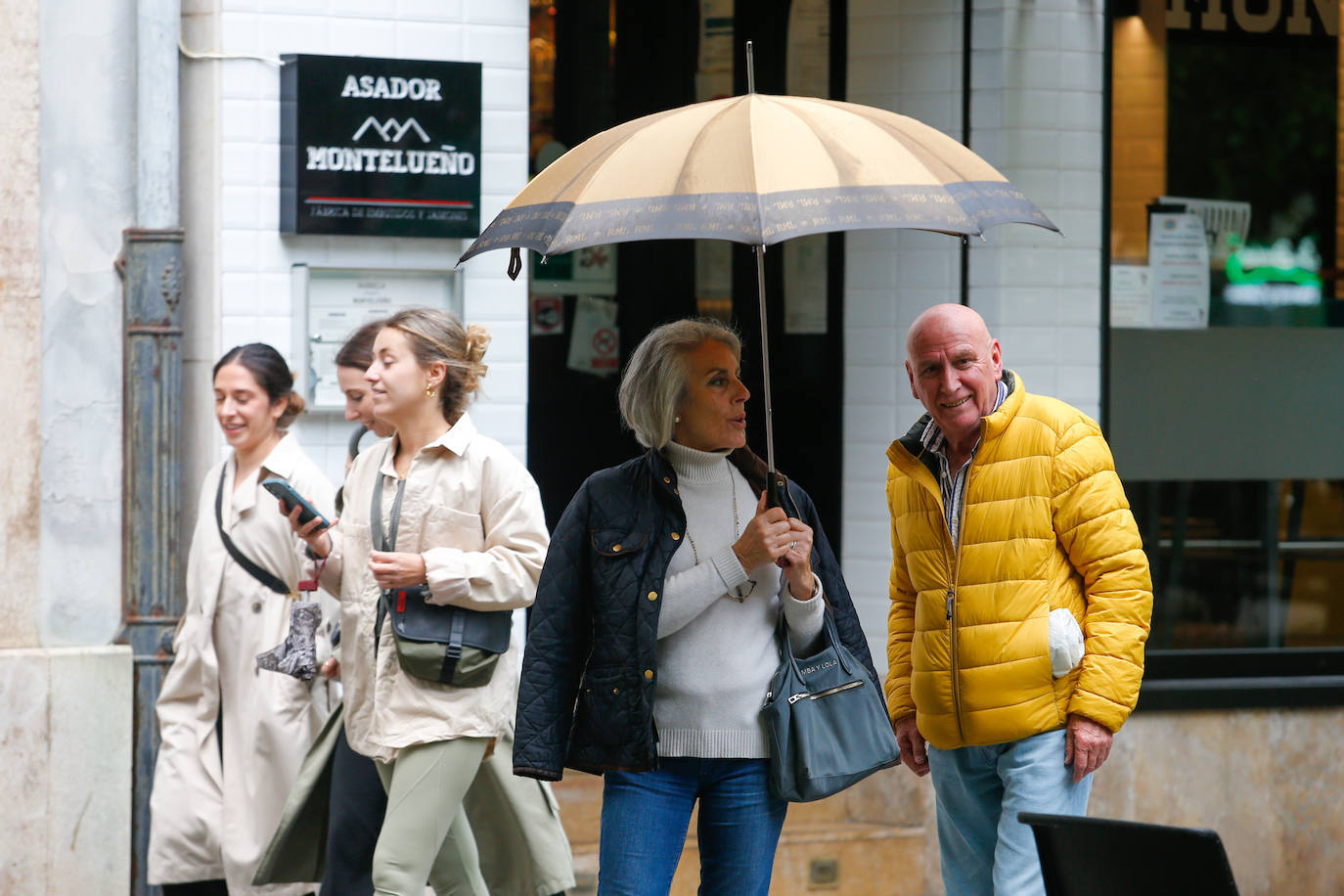 Asturias, del calor a la lluvia