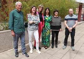 El jurado del Premio de Investigación Rosario de Acuña.