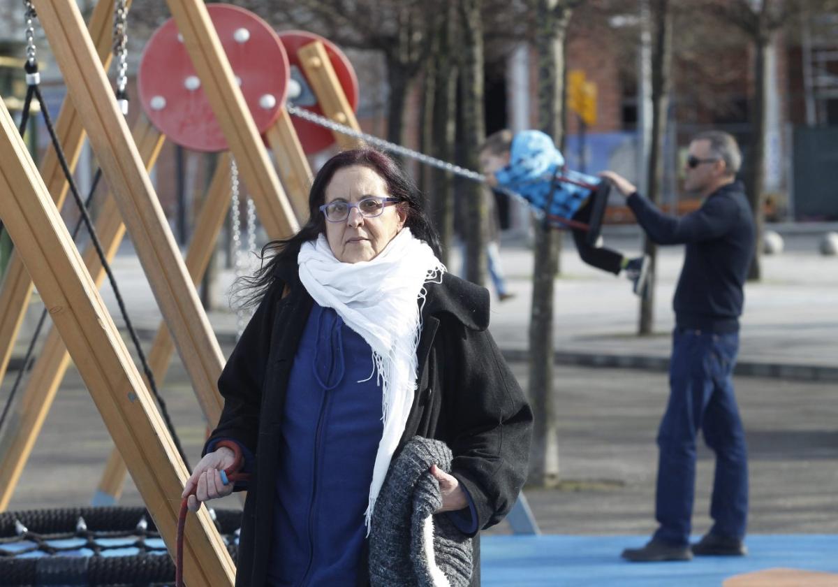 Encarna García, presidenta de la Asociación contra el Acoso Escolar en Asturias.