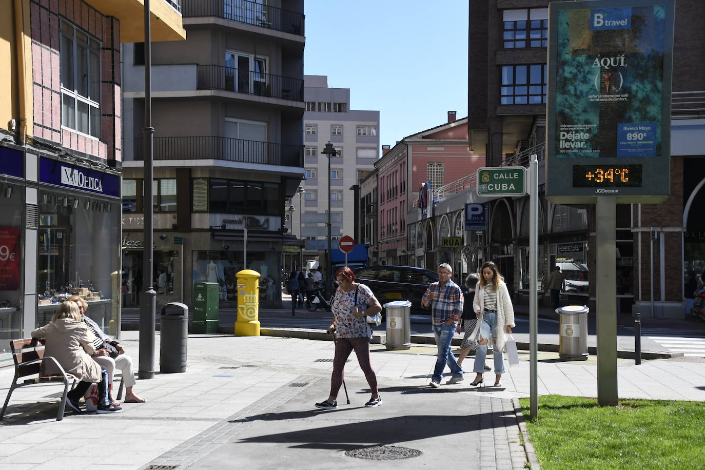 El sol vuelve a salir en Asturias
