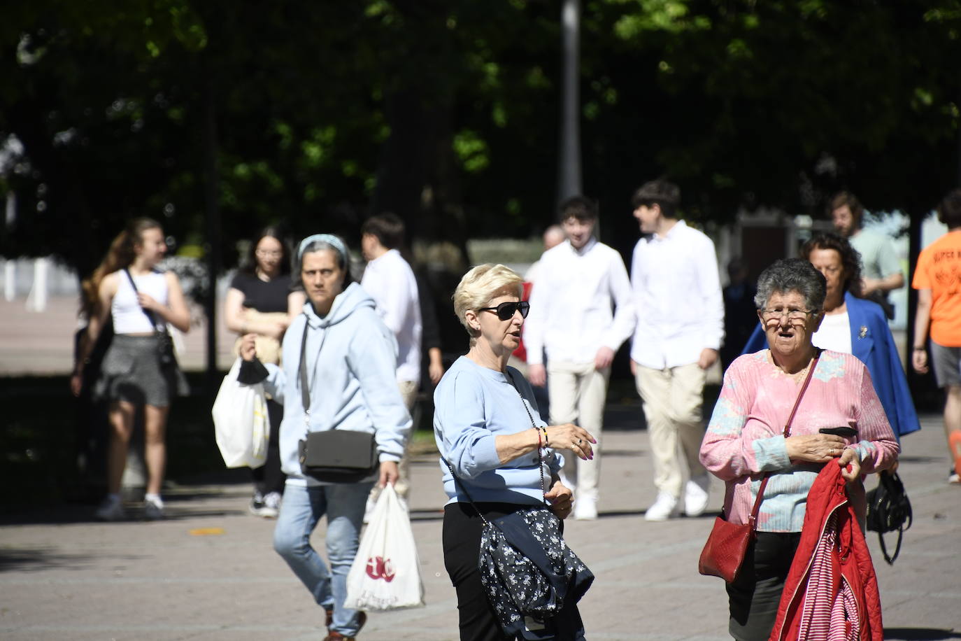El sol vuelve a salir en Asturias