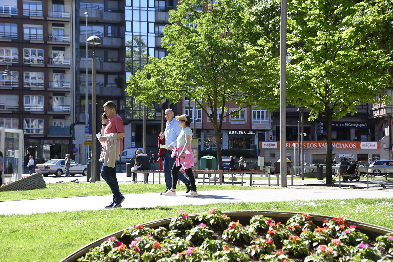 El sol vuelve a salir en Asturias