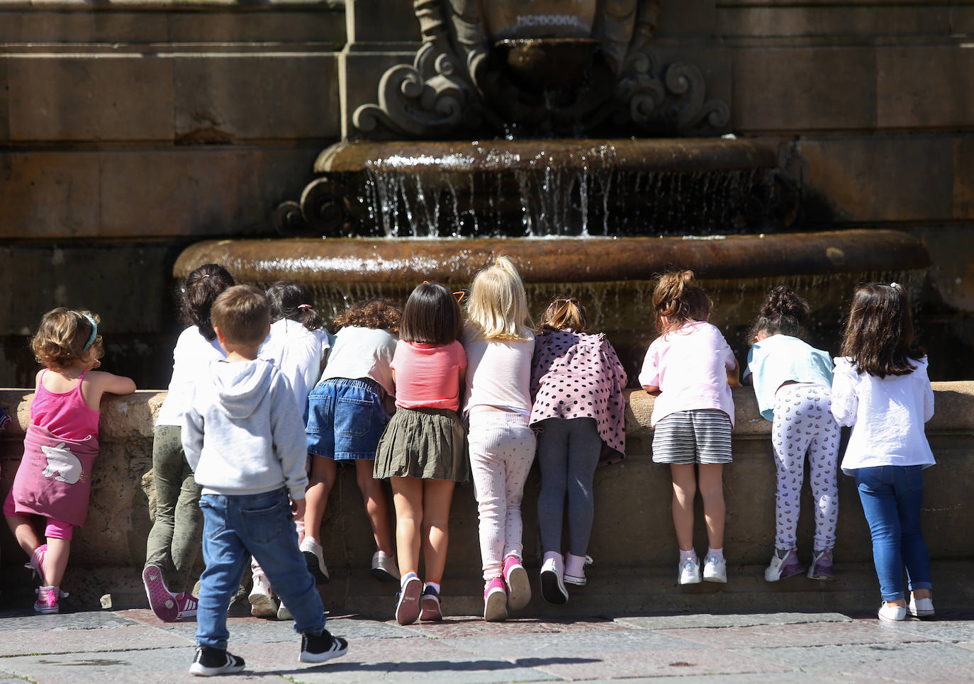 El sol vuelve a salir en Asturias