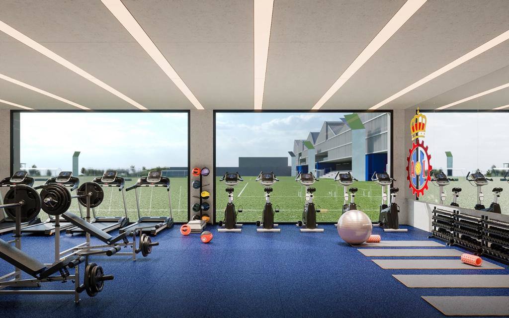 Así será la nueva ciudad deportiva del Real Avilés