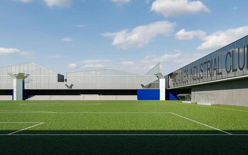 Así será la nueva ciudad deportiva del Real Avilés