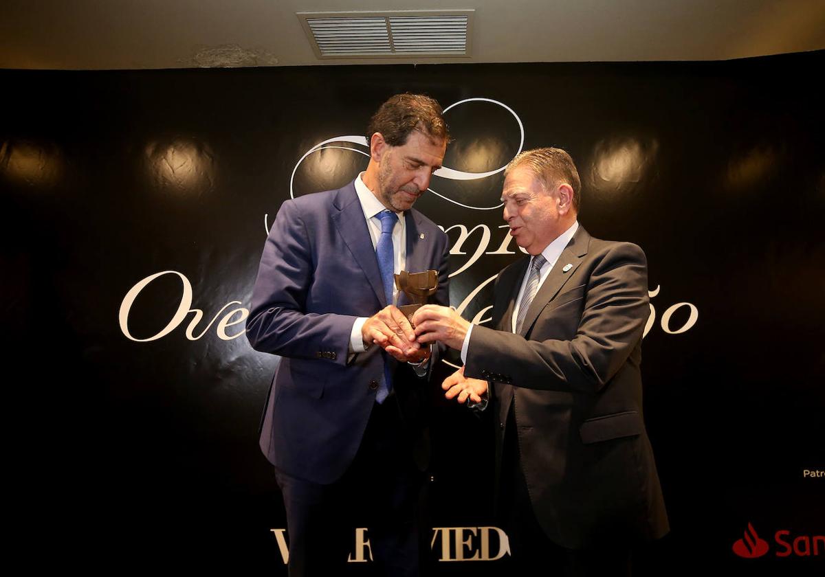 El premio &#039;Ovetense del año&#039;, «un regalo maravilloso»