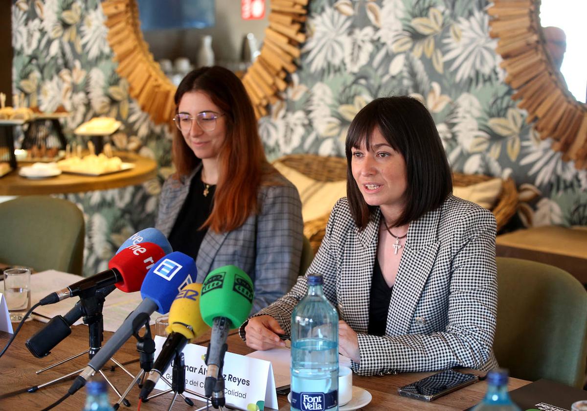 Rueda de prensa del Club Asturiano de la Calidad.