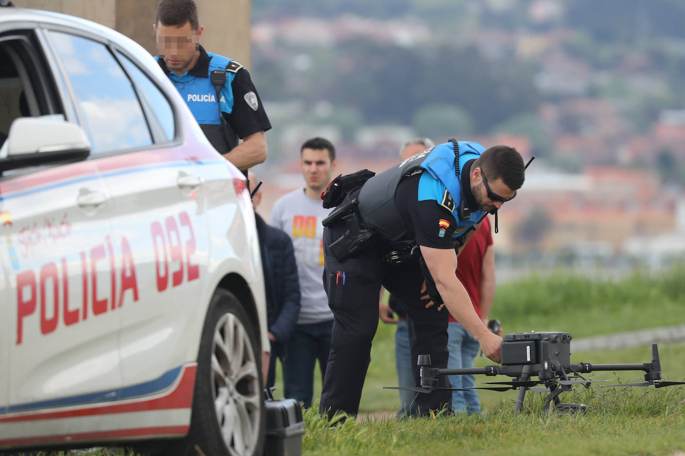 Muere un hombre al caer por el cerro de Santa Catalina