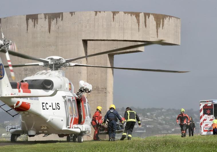 Muere el hombre que se precipitó por el cerro de Santa Catalina