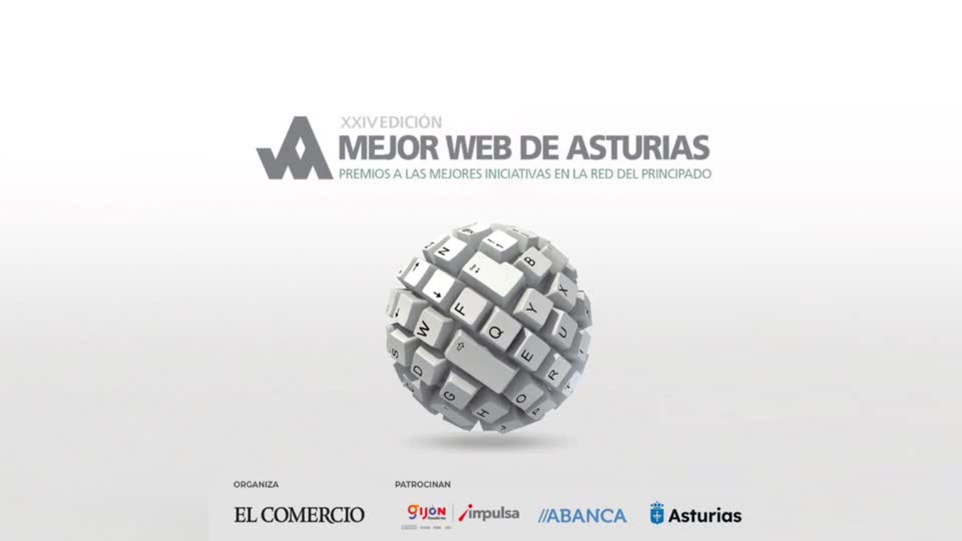 XXIV Premio a la mejor web de Asturias 2022