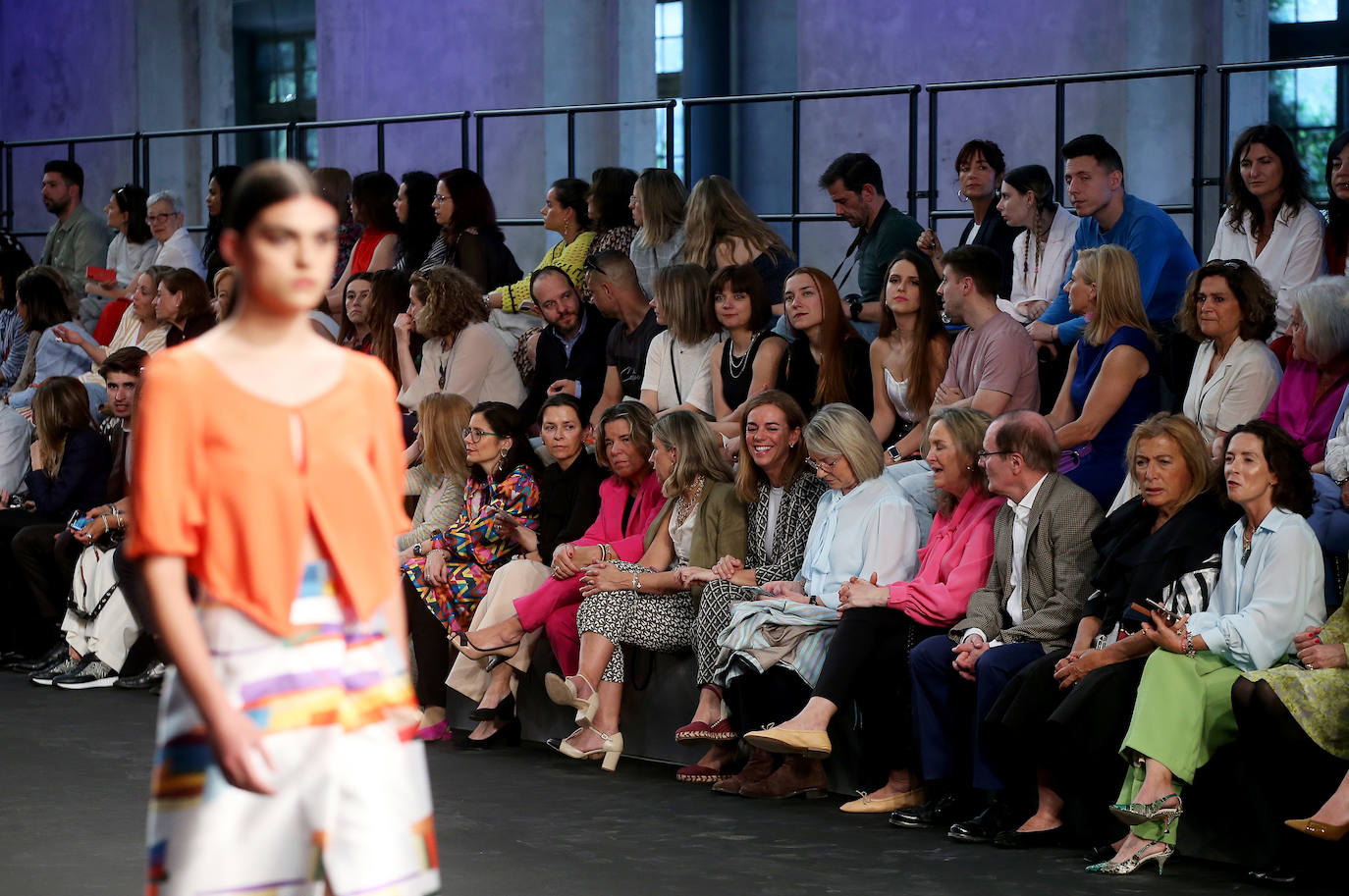 La moda de Oviedo Tendenza pisa fuerte la pasarela