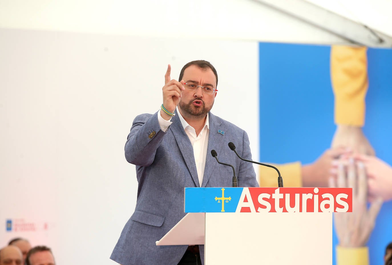 El PSOE presenta a sus candidatos para las elecciones