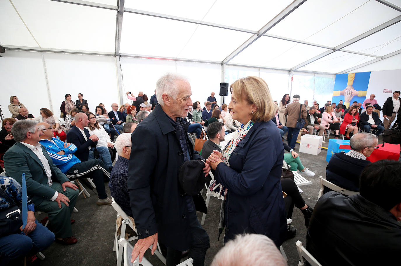 El PSOE presenta a sus candidatos para las elecciones