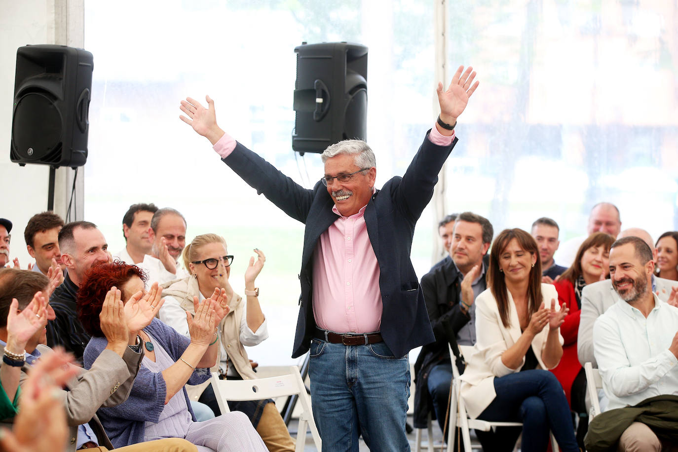El PSOE presenta a sus candidatos para las elecciones