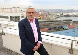 El candidato del PSOE a la Alcaldía, Floro.