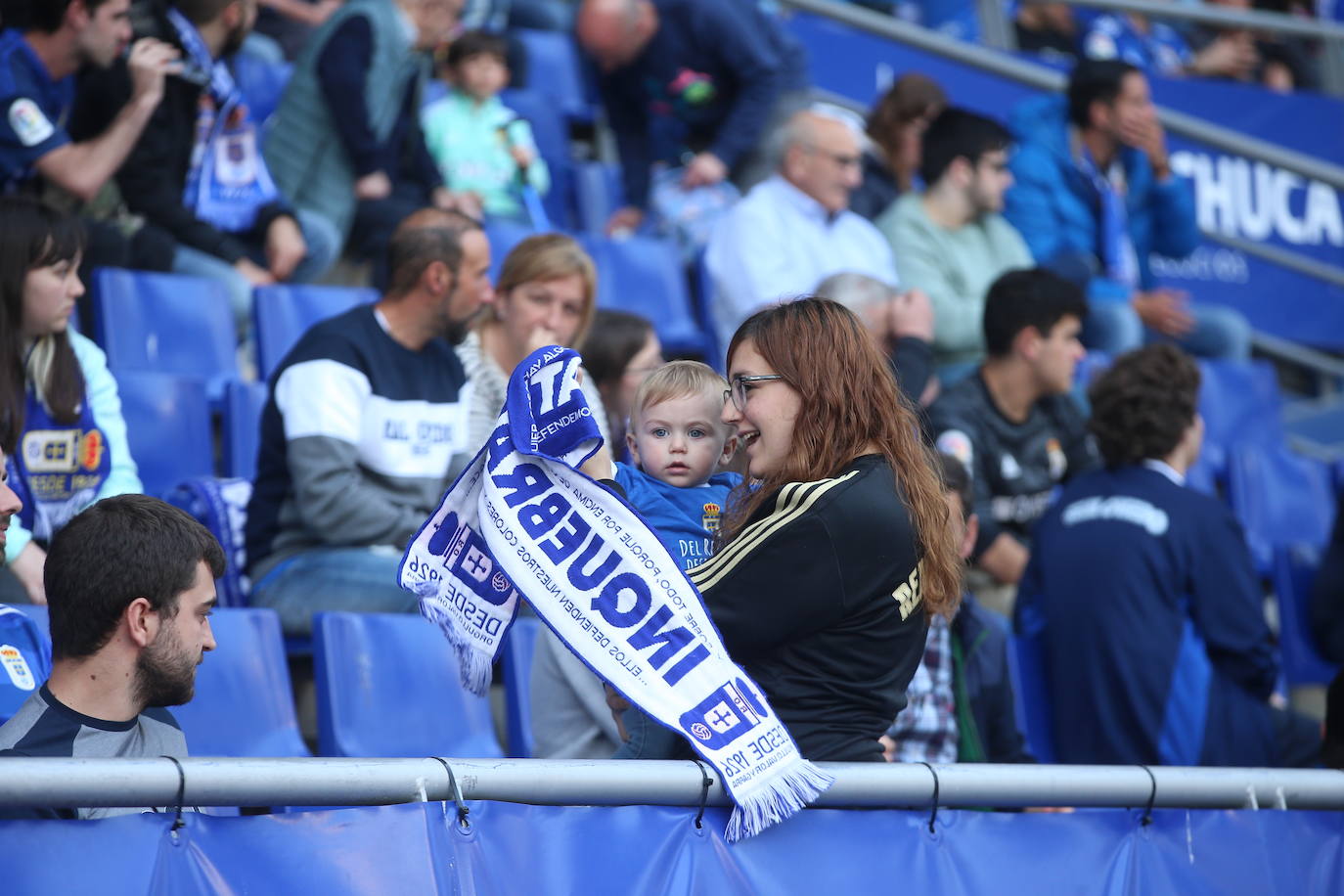 ¿Estuviste en el Oviedo - Zaragoza? ¡Búscate entre las imágenes!