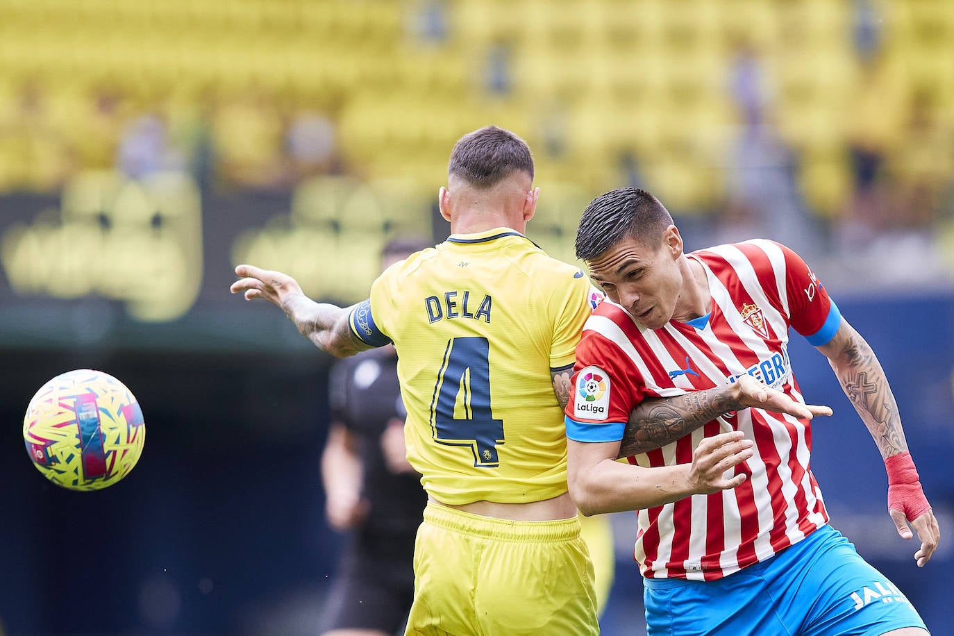 Las mejores imágenes del Villarreal B 2-0 Sporting | El Comercio ...