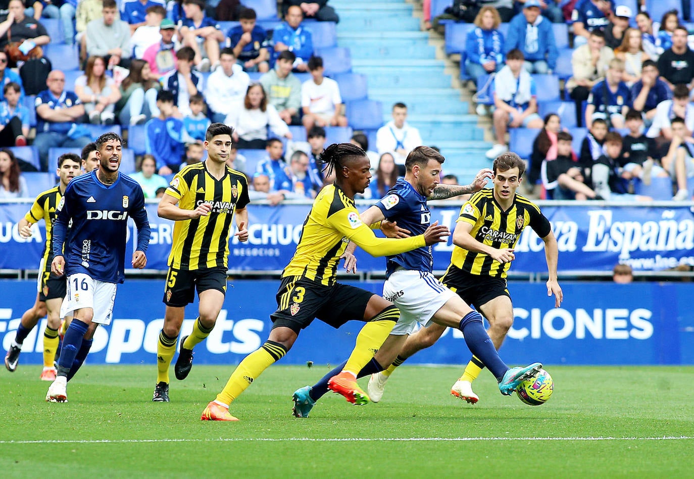 Las mejores jugadas del Oviedo - Zaragoza