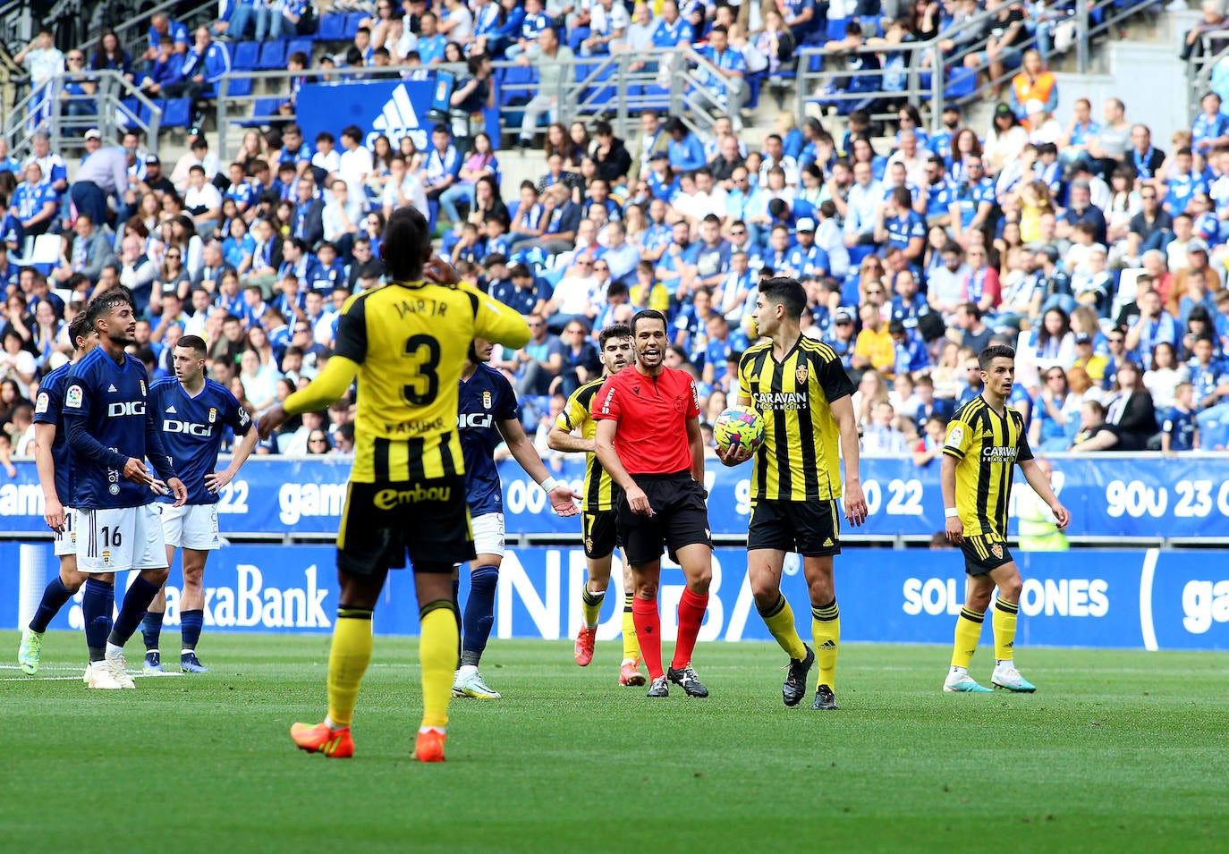 Las mejores jugadas del Oviedo - Zaragoza