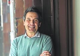 Elías Unzueta, gerente de Petronor Innovación, en Oviedo.