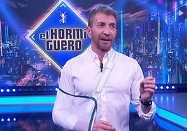 Pablo Motos cuenta en 'El Hormiguero' cómo se fracturó el tríceps.