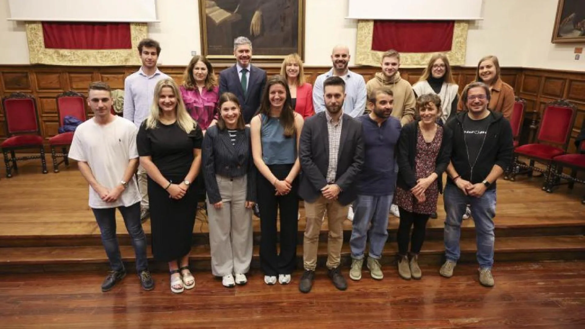 La Universidad destaca que el programa Erasmus «ha puesto Asturias en