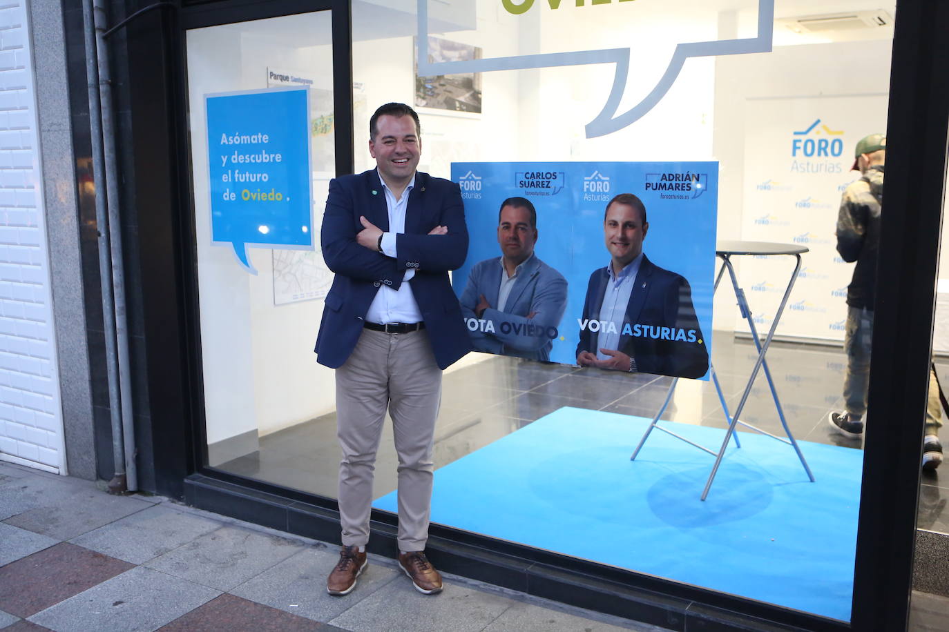 Así comenzó la campaña electoral en Asturias