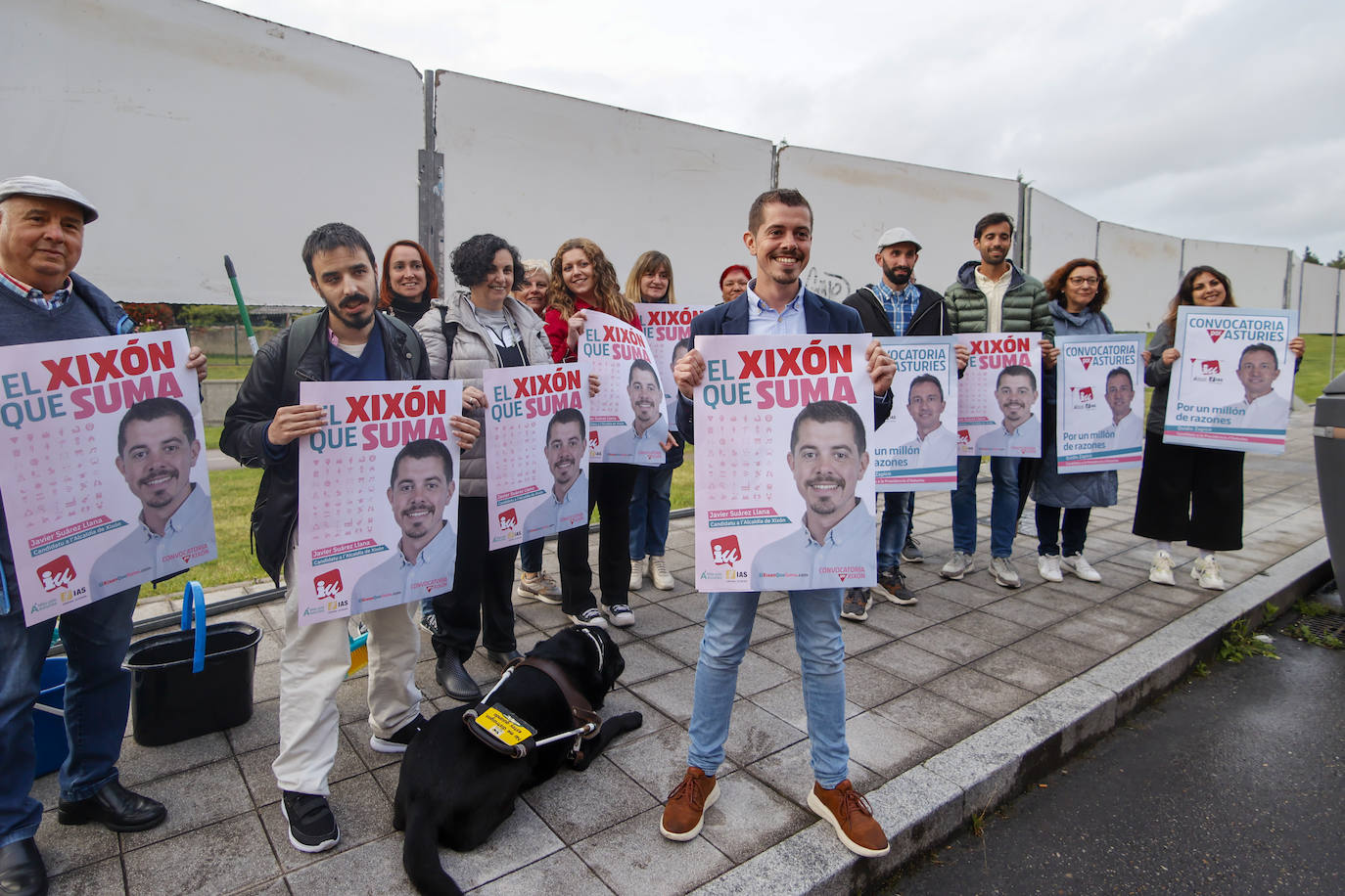 Así comenzó la campaña electoral en Asturias