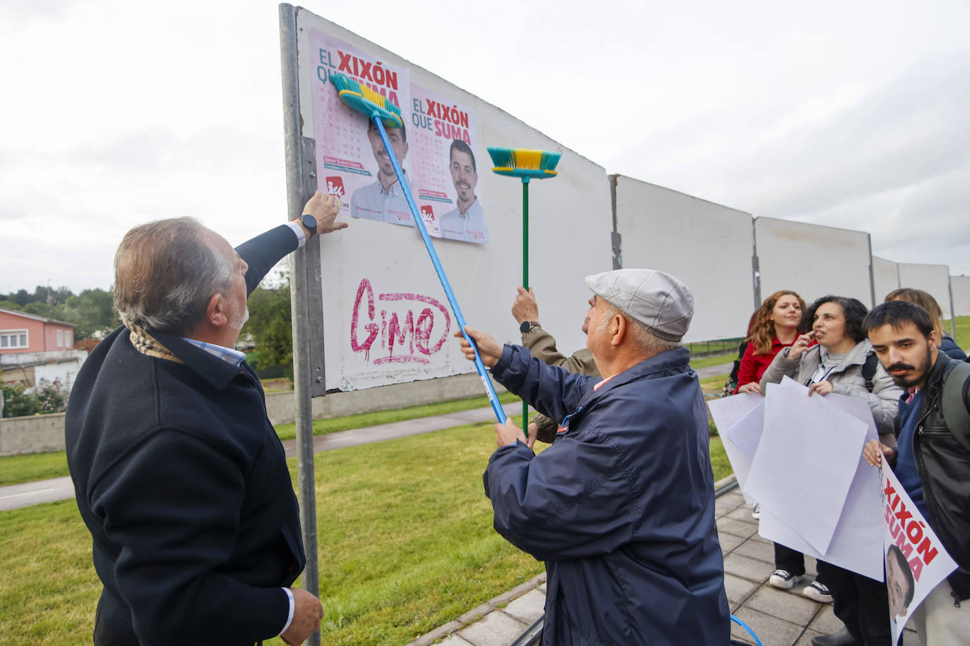 Así comenzó la campaña electoral en Asturias