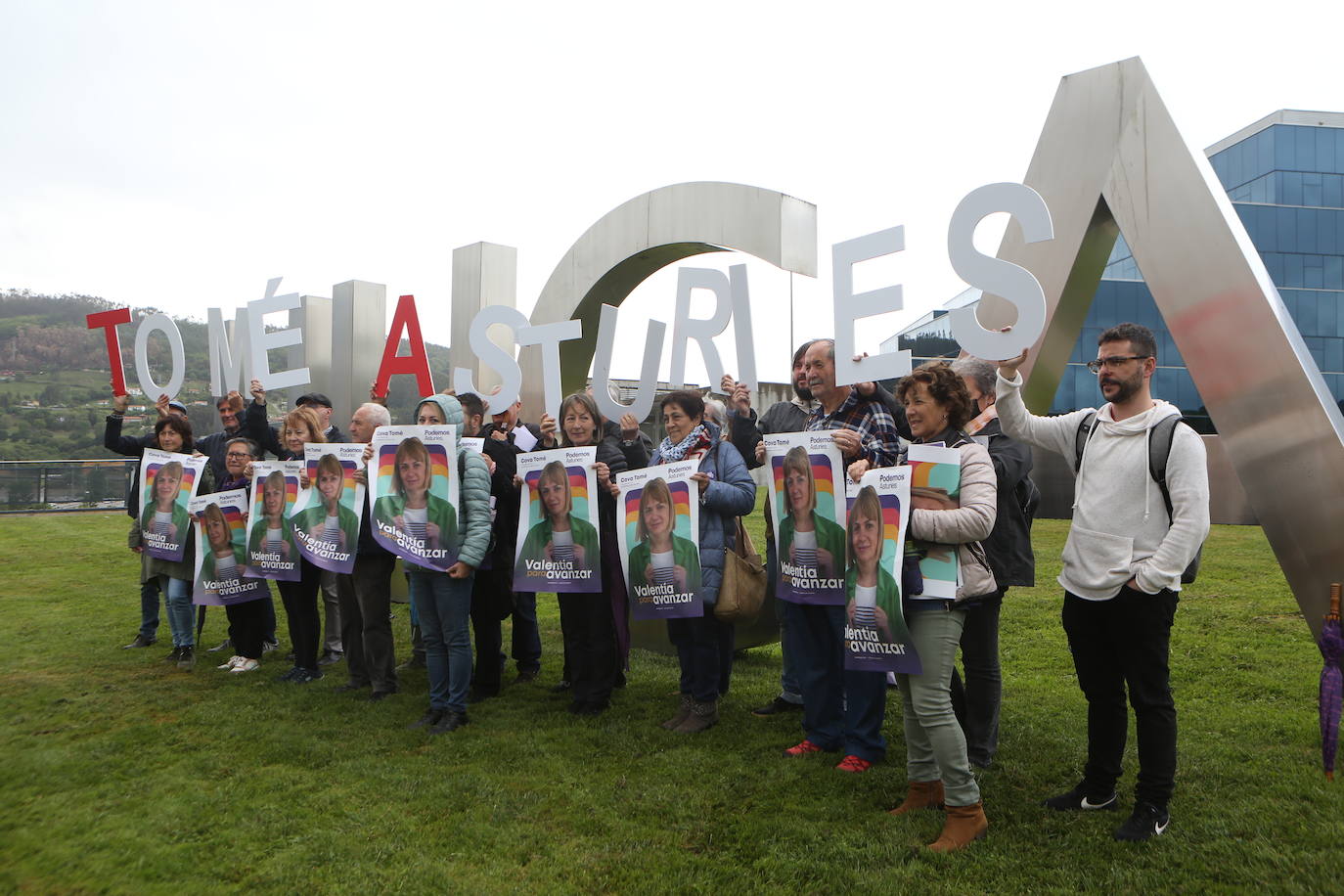 Así comenzó la campaña electoral en Asturias