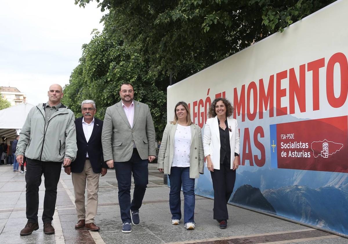 Elecciones municipales en Gijón: presentación de la candidatura del PSOE