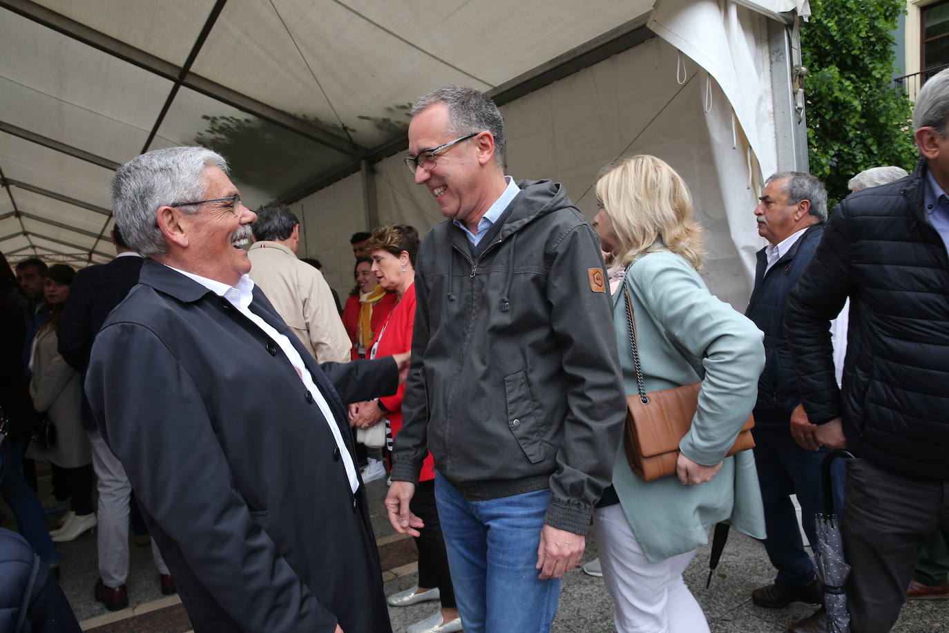 Elecciones municipales en Gijón: presentación de la candidatura del PSOE