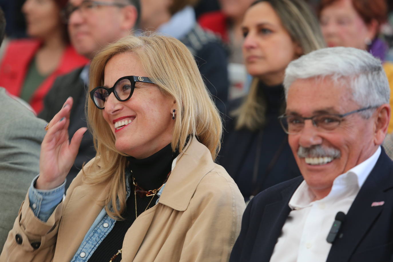 Elecciones municipales en Gijón: presentación de la candidatura del PSOE