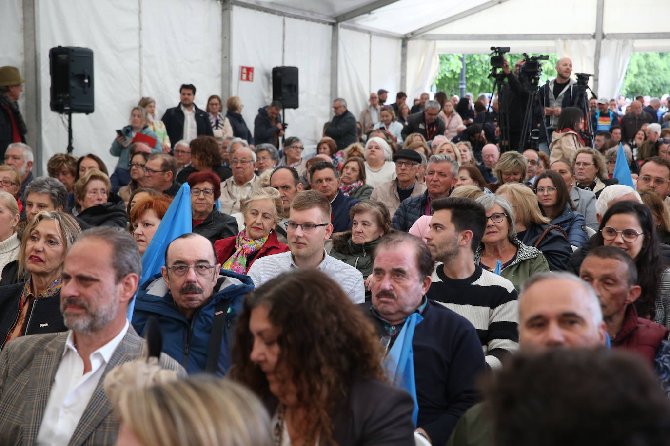 Elecciones municipales en Gijón: presentación de la candidatura del PSOE