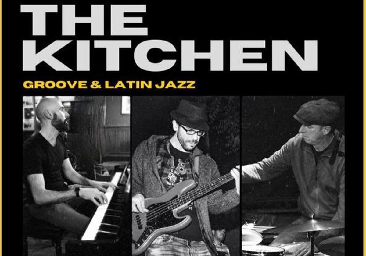 'The Kitchen' está formado por César La Torre al piano, Féliz Morales a la batería y Arturo Balero al bajo.