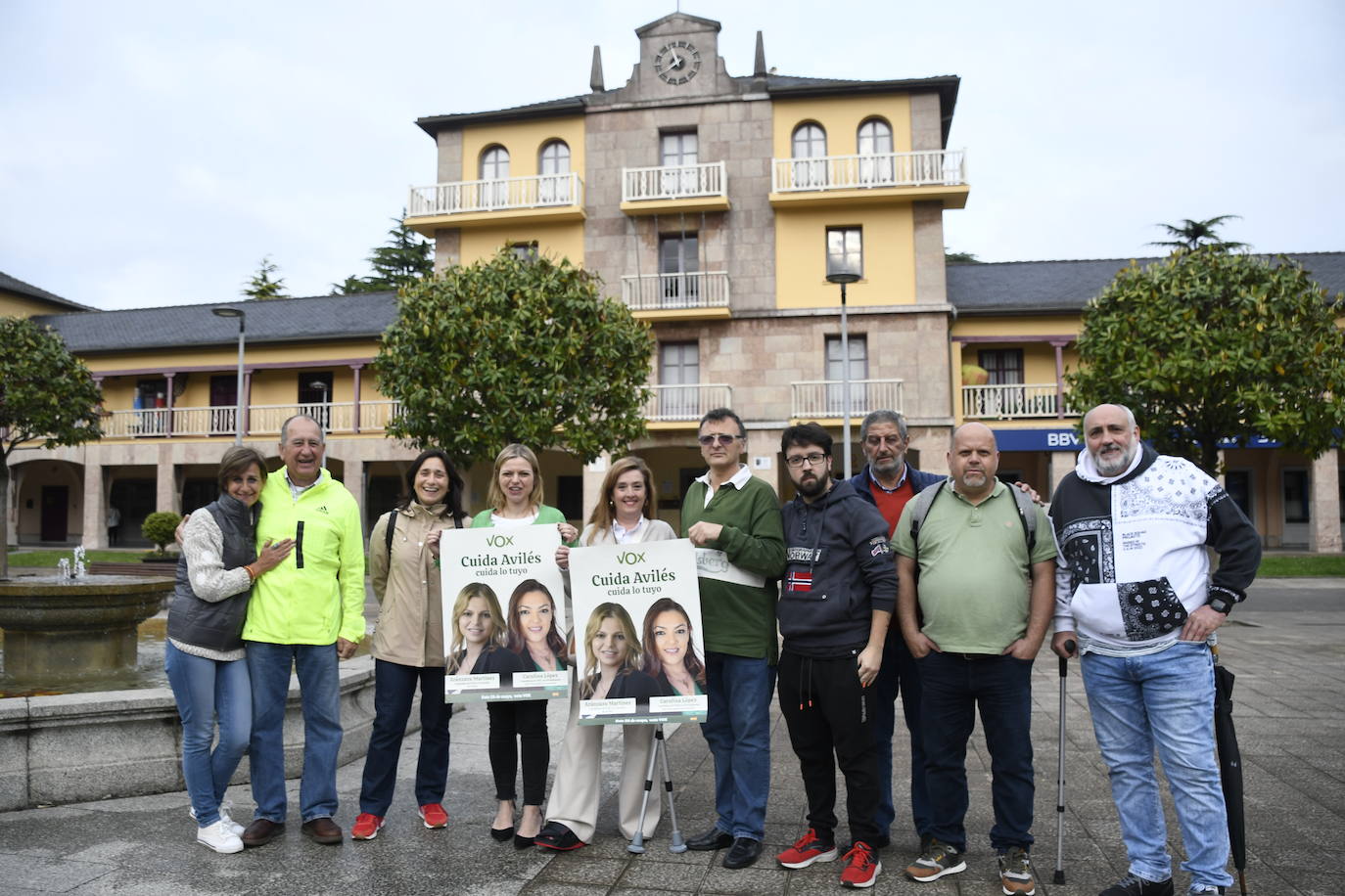 Así comenzó la campaña electoral en Asturias