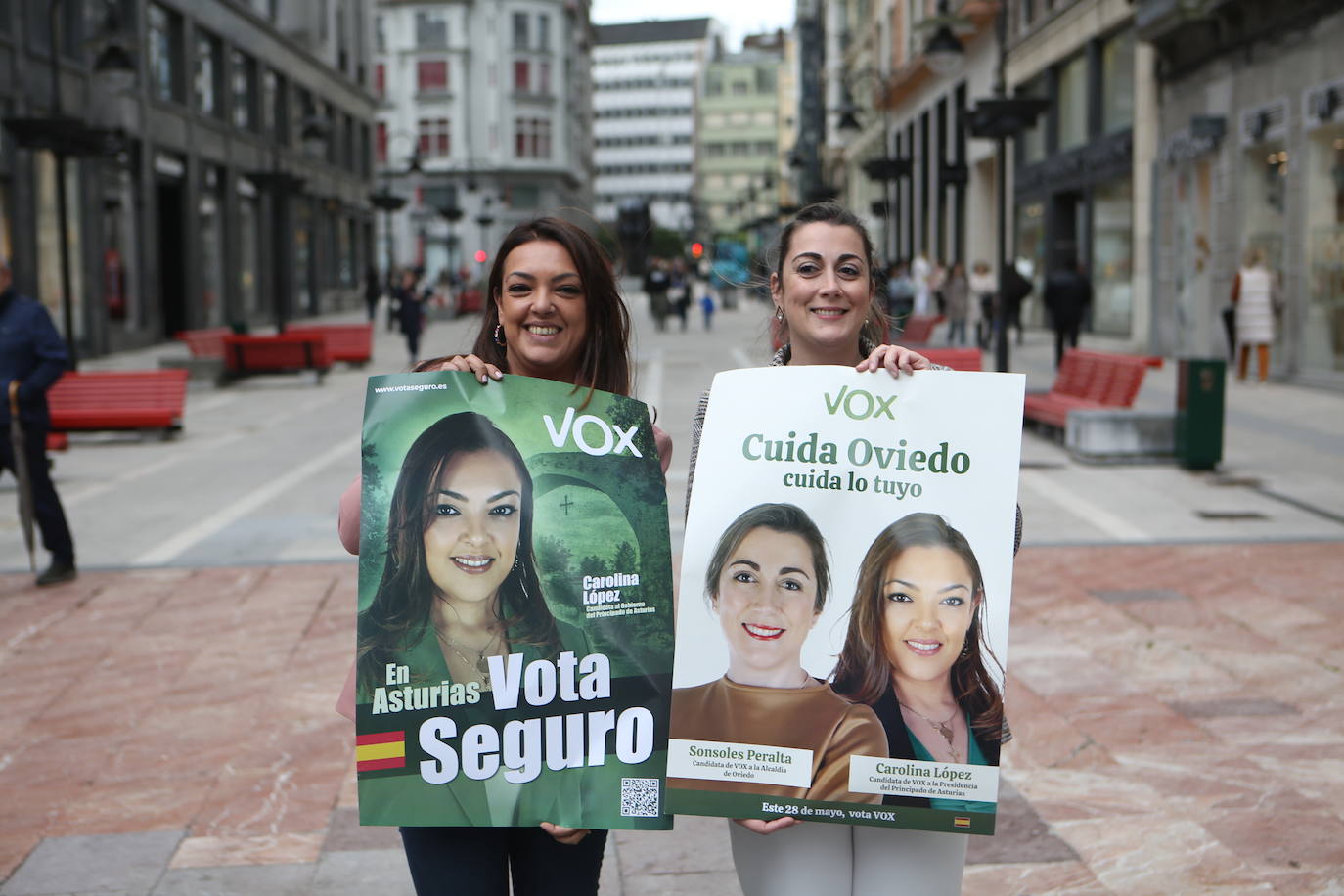 Así comenzó la campaña electoral en Asturias