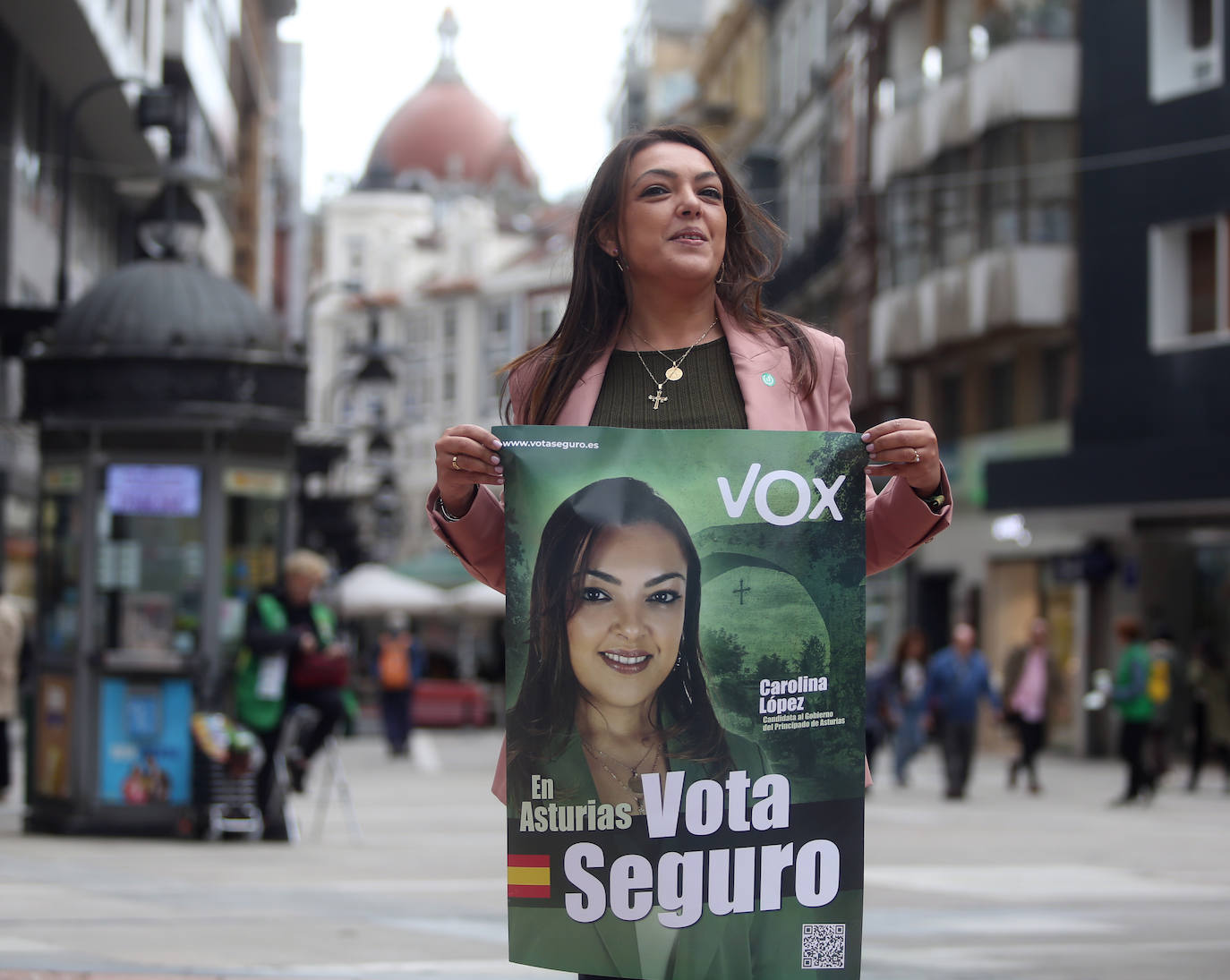 Así comenzó la campaña electoral en Asturias